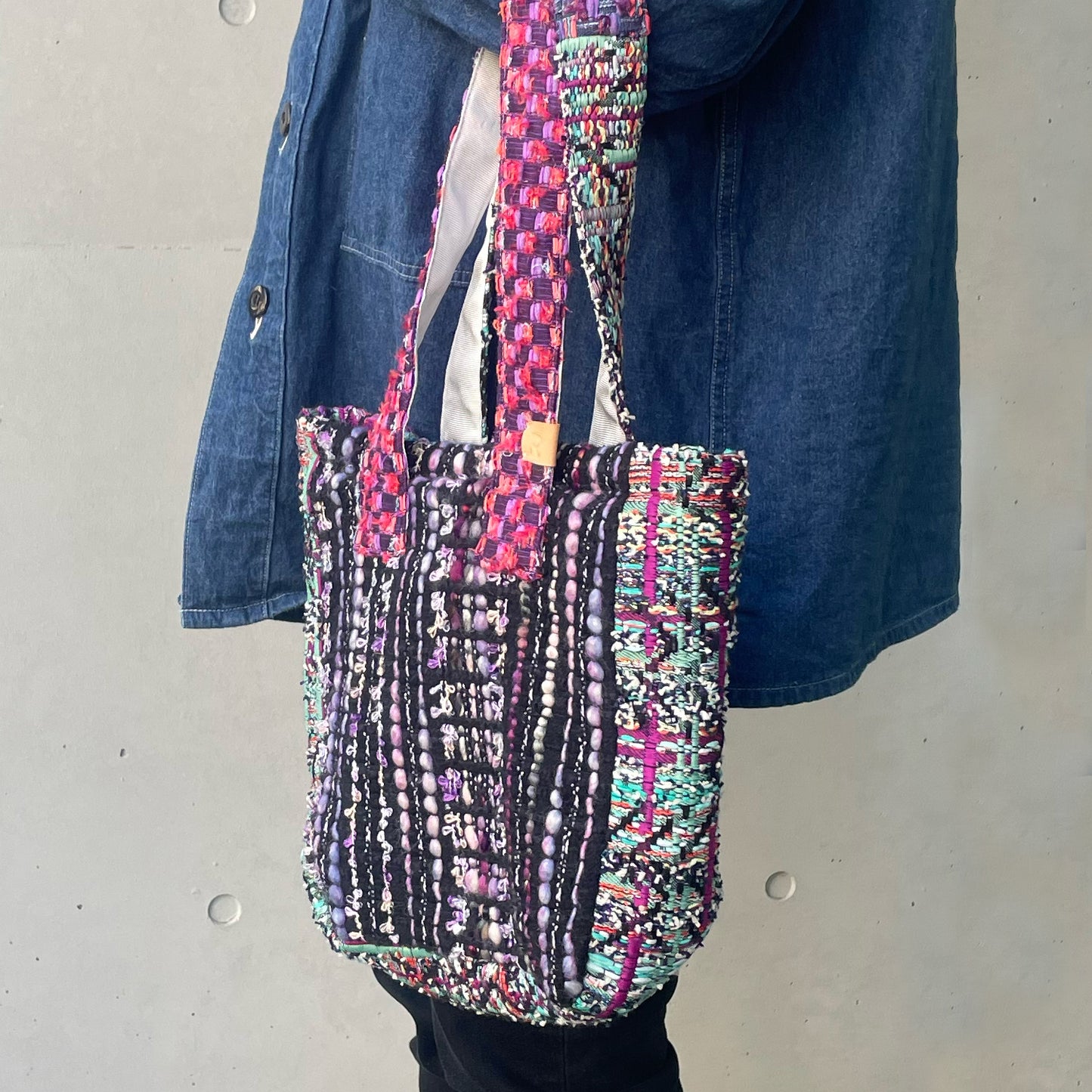 オーダー | Tweed Tote|M